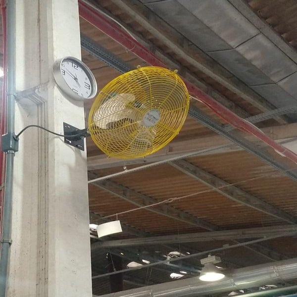 Ventilador de parede