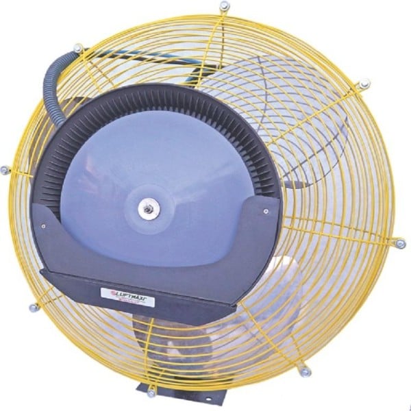 Ventilador industrial com umidificador