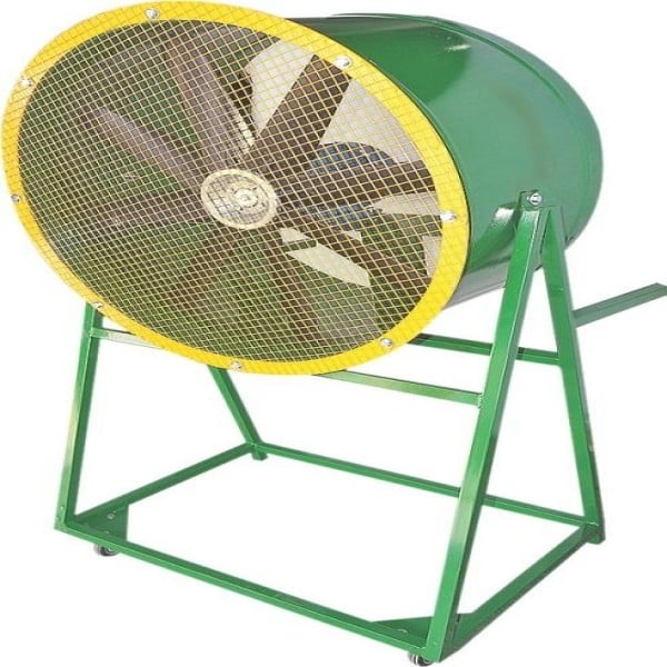 Ventilador industrial de chão