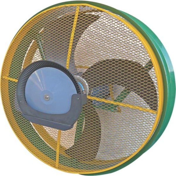 Ventiladores com agua