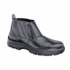 bota bico de aço confortável valor