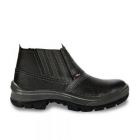 bota bico de aço confortável masculina