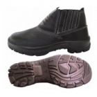 bota bico de aço confortavel masculina