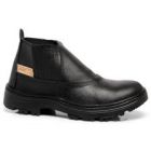 bota de couro cano longo epi