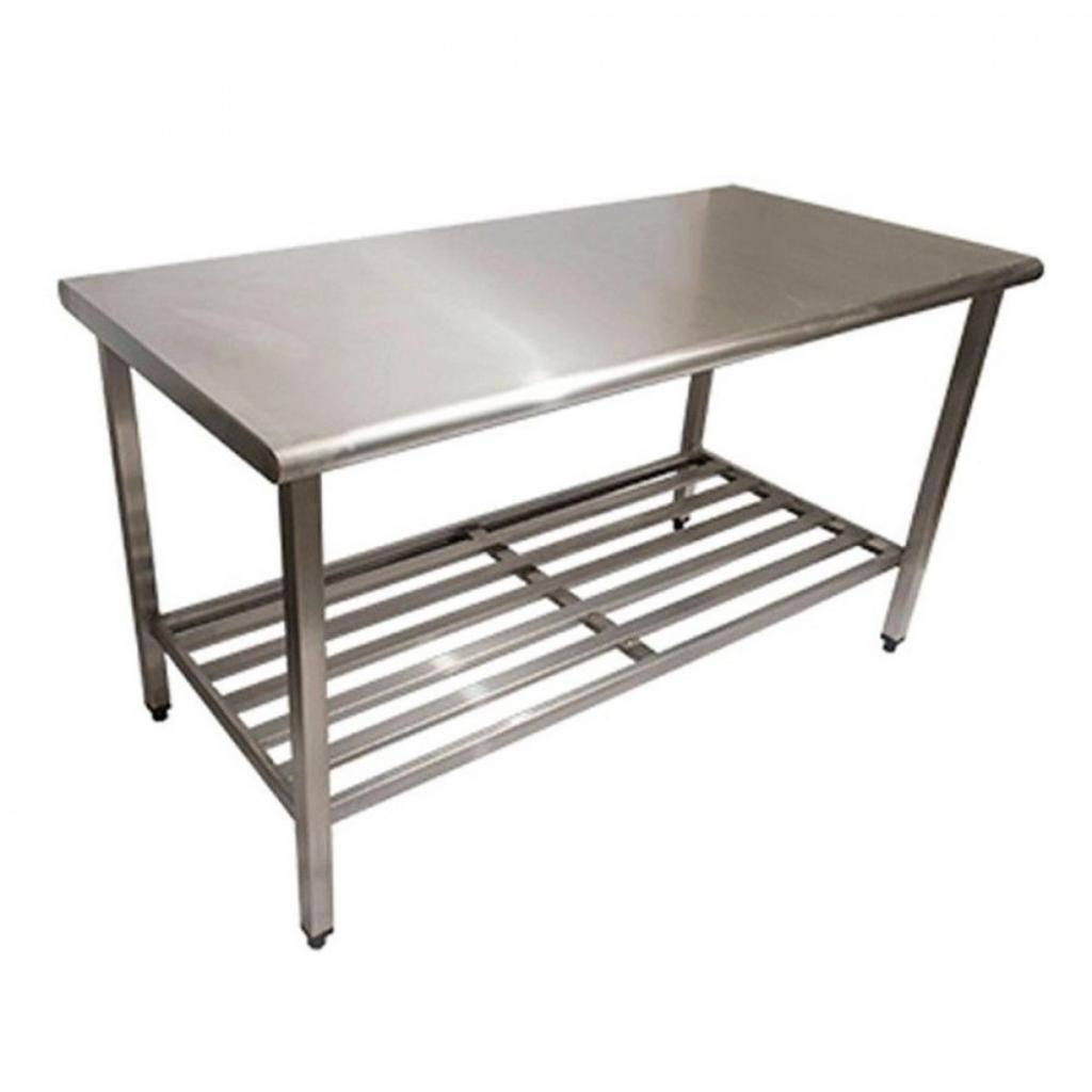 Mesa de aço inox