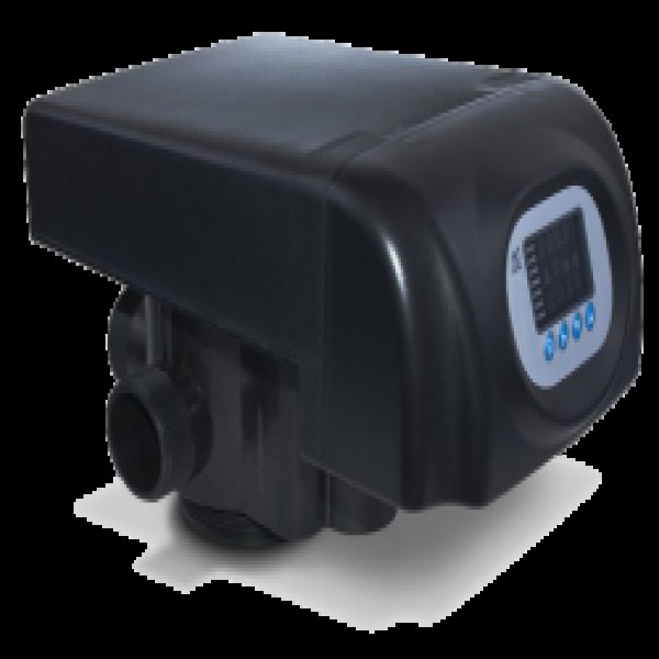 Válvula automática para abrandador