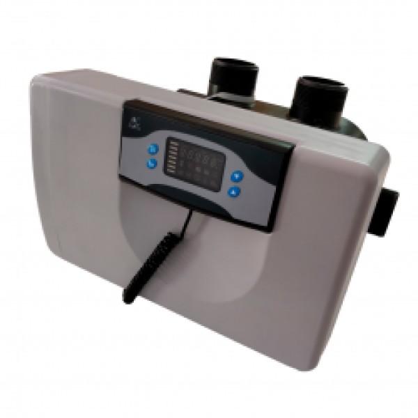 Válvula automática para abrandador