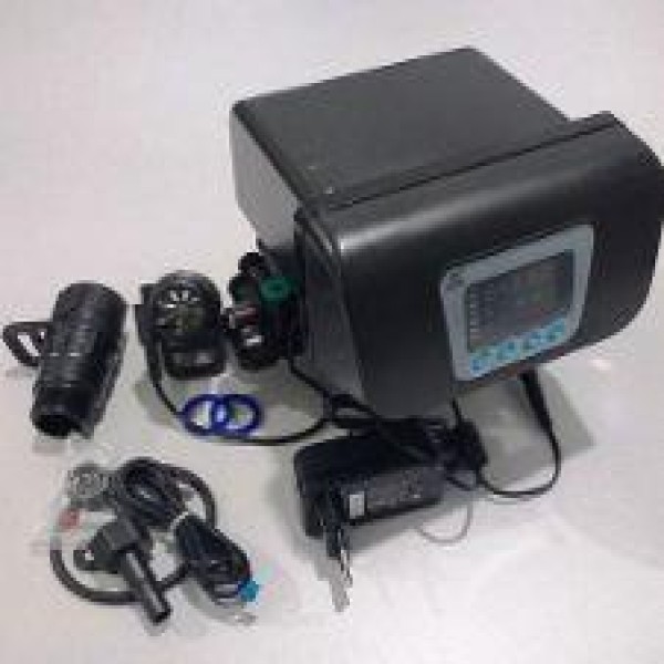 Válvula automática para abrandador