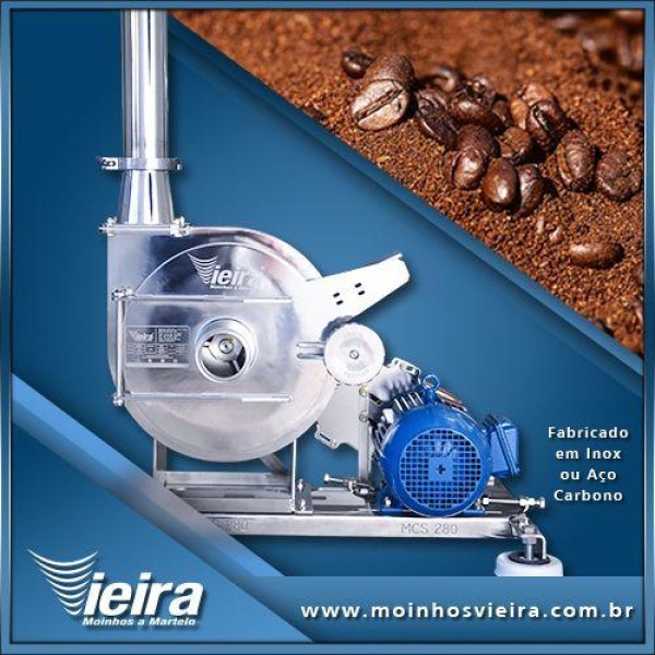 Empresa de moinho de café industrial