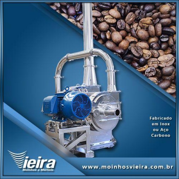 Moinho de café semi industrial
