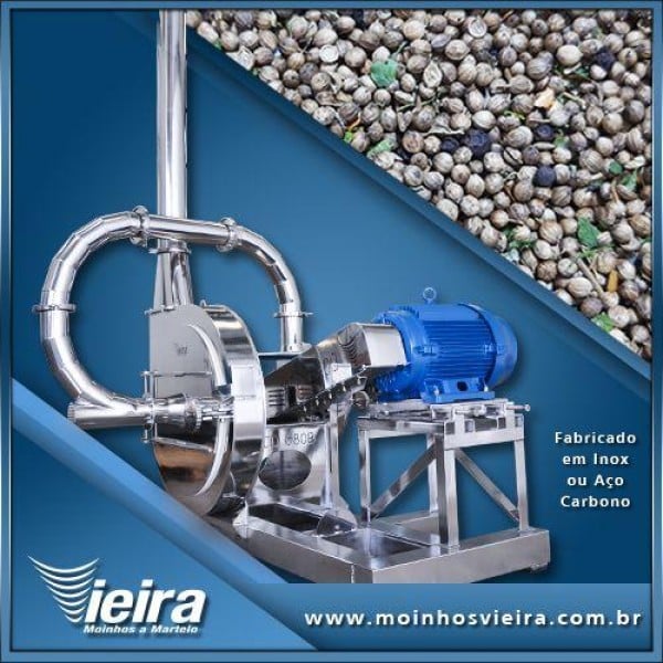 Moinho industrial preço