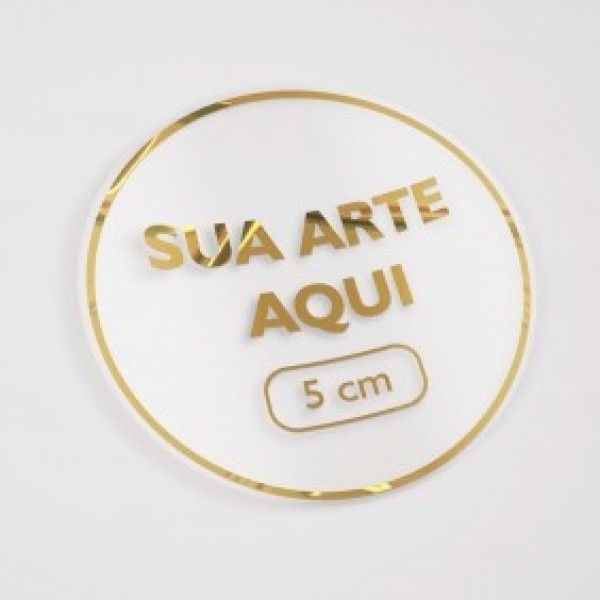 etiqueta adesiva transparente personalizada