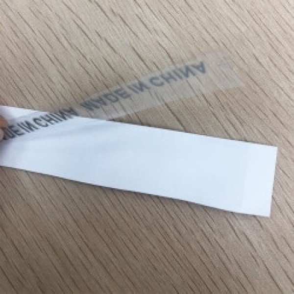 etiqueta adesiva transparente personalizada