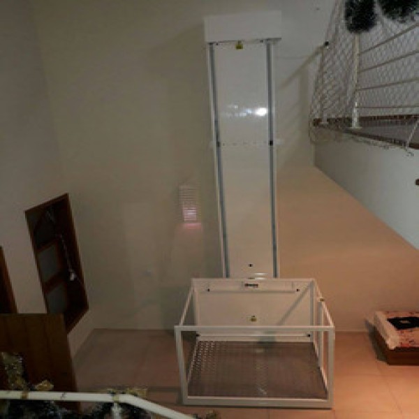 Elevador plataforma para cadeirantes