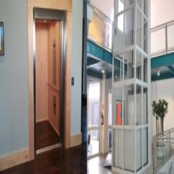 Plataforma elevatória pcd