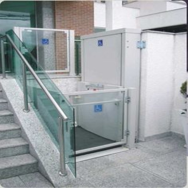 Plataforma elevatória pcd