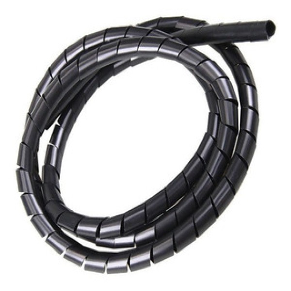 Espiral organizador de fios e cabos