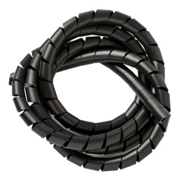 Espiral organizador de fios e cabos