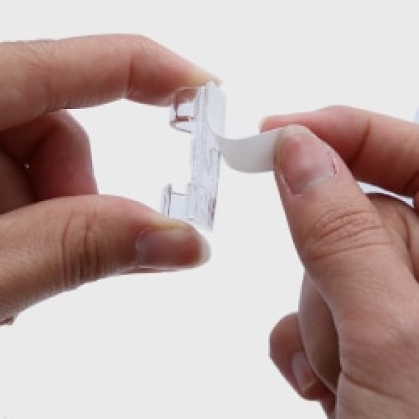 organizador clip autoadesivo atacado