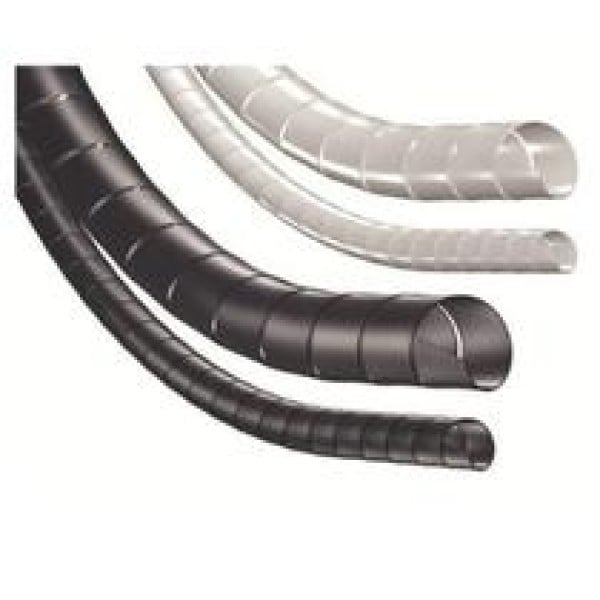 Organizador de fios espiral