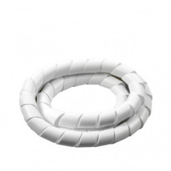 Organizador de fios espiral