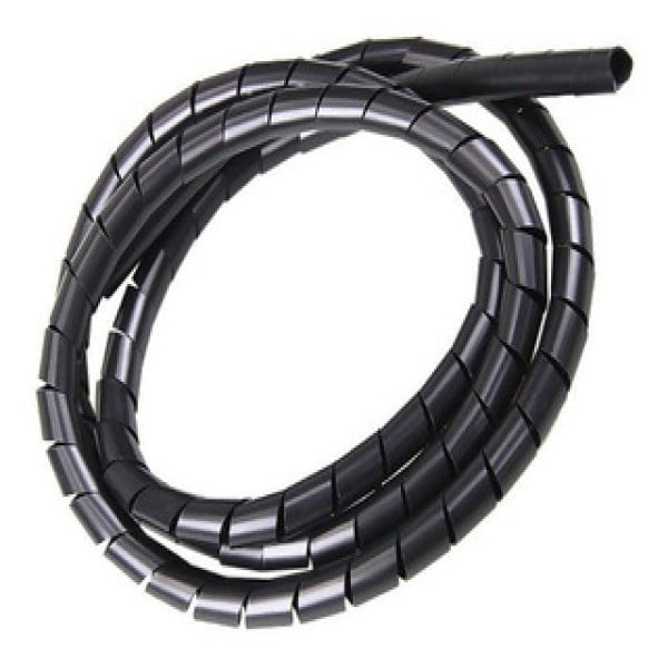 Organizador de fios espiral
