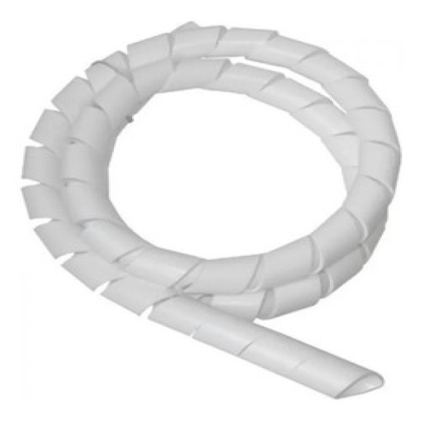 Organizador de fios espiral