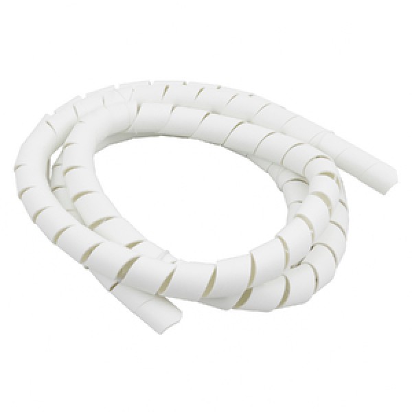 Organizador de fios espiral