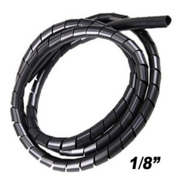 Organizador de fios espiral