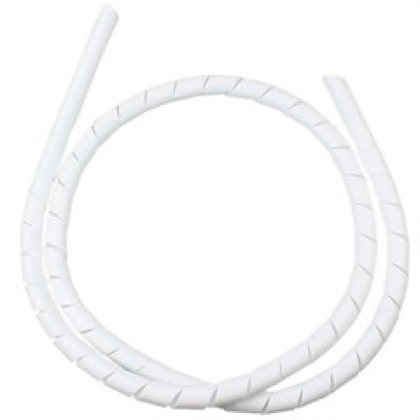 Organizador de fios espiral