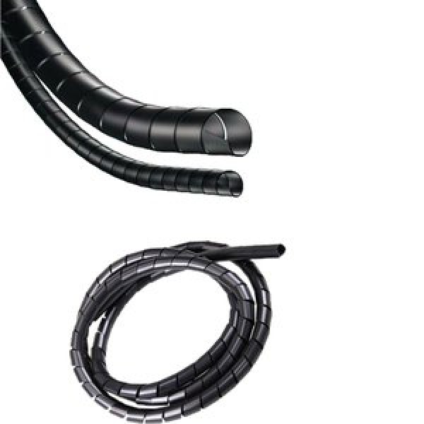 Organizador de fios espiral