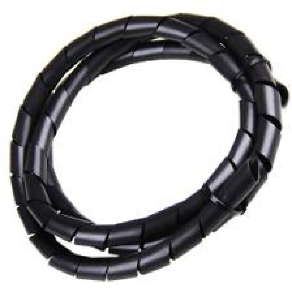 organizador espiral para cabos