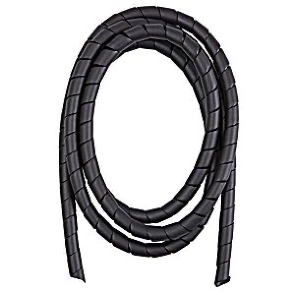 organizador espiral para cabos