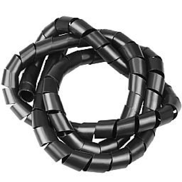 organizador espiral para cabos