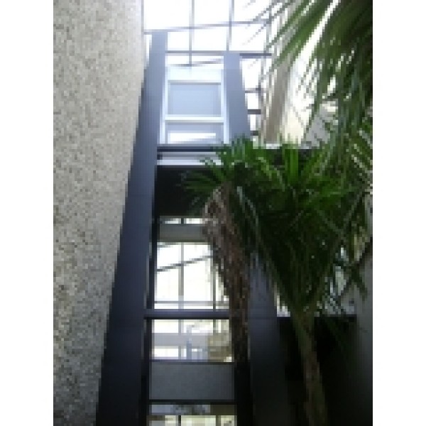 Elevador panorâmico residencial