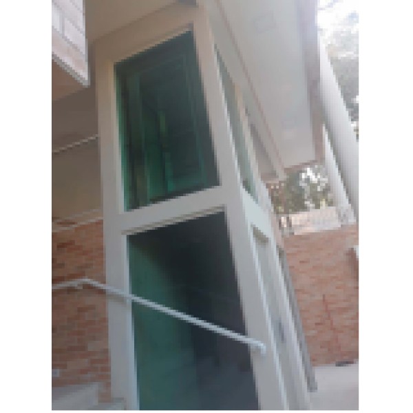 Elevador panorâmico residencial