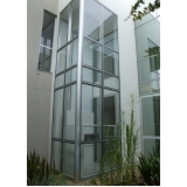 Elevador panorâmico residencial