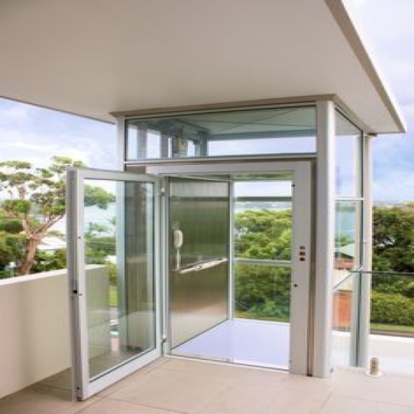 Elevador panorâmico residencial