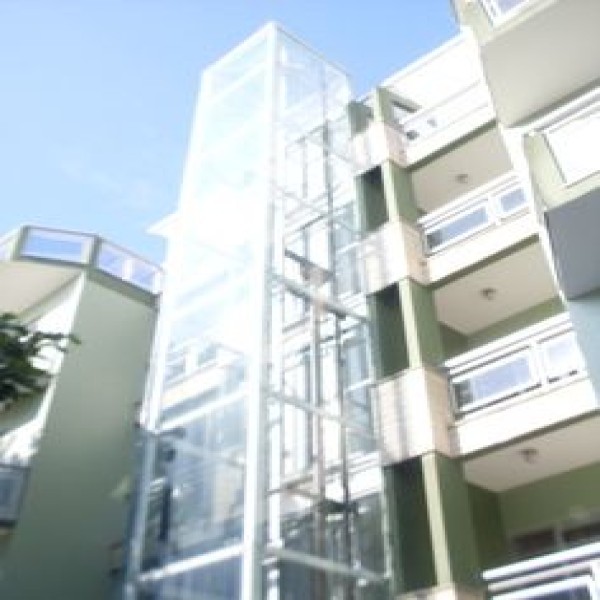 elevador panorâmico