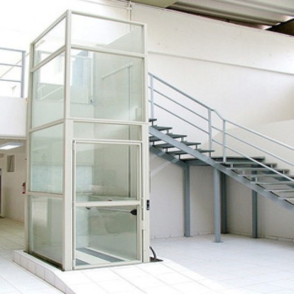 Elevador plataforma para cadeirantes