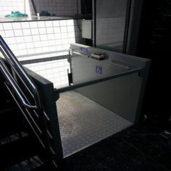 Plataforma elevatória acessibilidade preço 
