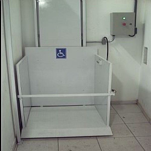 Plataforma elevatória acessibilidade preço 