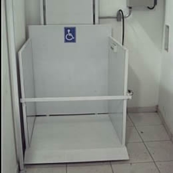 Plataforma elevatória acessibilidade preço 