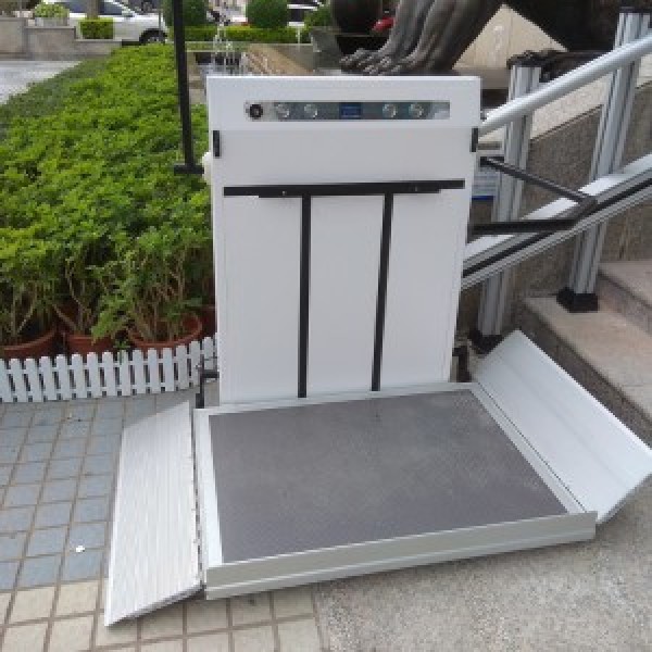 Plataforma elevatória acessibilidade preço 