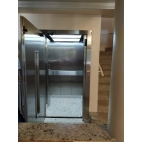 Plataforma elevatória acessibilidade preço 