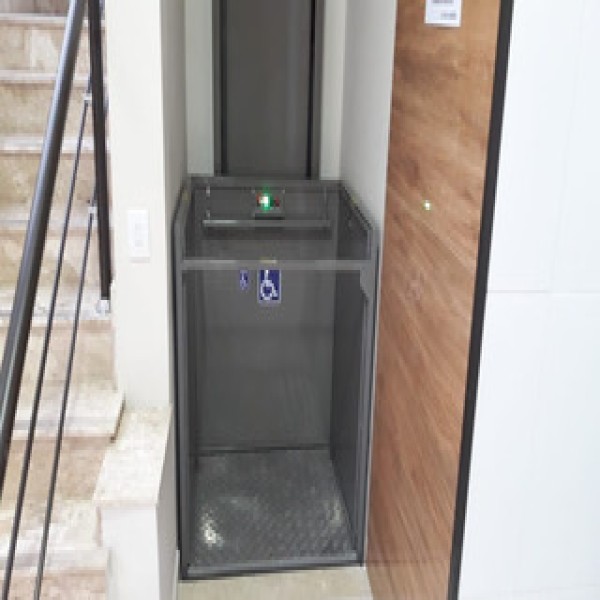 Plataforma elevatória acessibilidade preço 