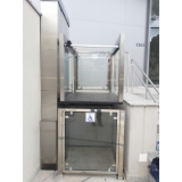 Plataforma elevatória acessibilidade