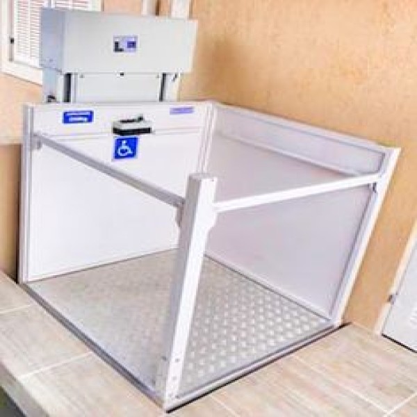 Plataforma elevatória acessibilidade