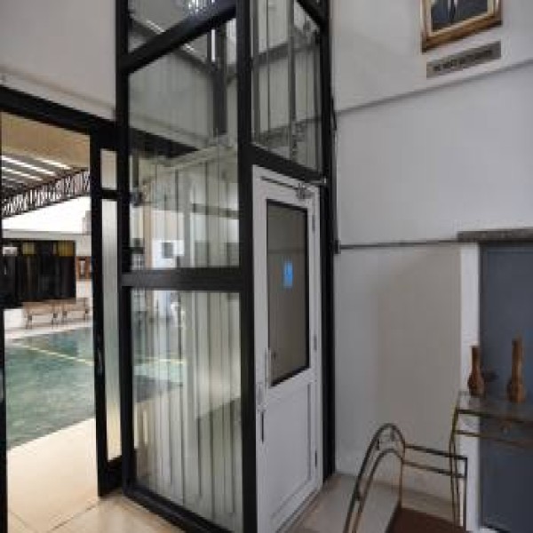 Plataforma elevatória acessibilidade