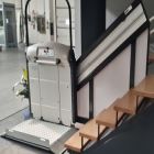 elevador para cadeirante piscina